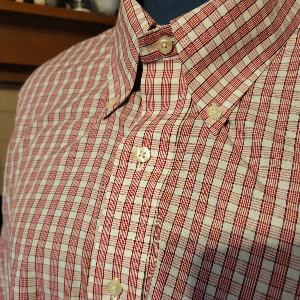 Brooks Brothers 17.5 36/37 men's button-down